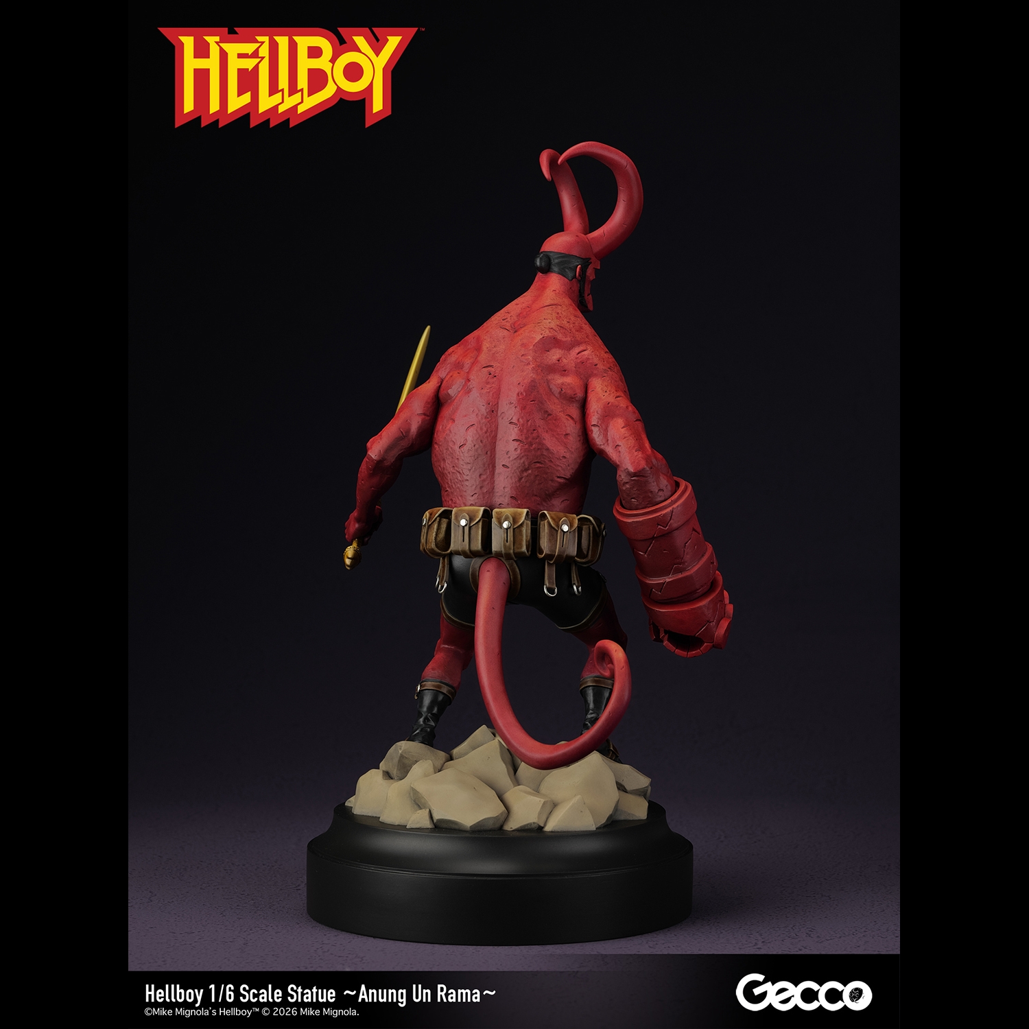HELLBOY 1/6 Scale Statue ~Anung Un Rama~